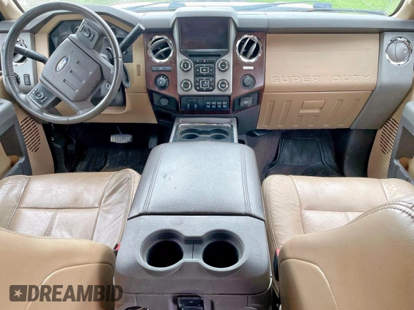 2014 Ford F-350 XLT with VIN 1FT8W3BT3EEB76108, listed as a Copart auction lot 56213775 with 261,799 mi miles and Clean Title. Bid and sale history available at DreamBid. Image 9.