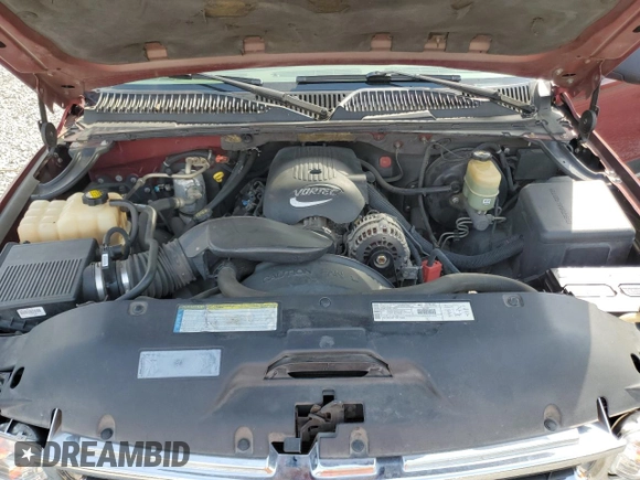 2001 Chevrolet Tahoe LS z VIN 1GNEC13T21J188189, wystawiony jako Copart lot #54394105 z przebiegiem 383 066 mil mil oraz Szkoda całkowita • Salvage title. Historia ofert i sprzedaży dostępna na DreamBid. Obrazek 12.