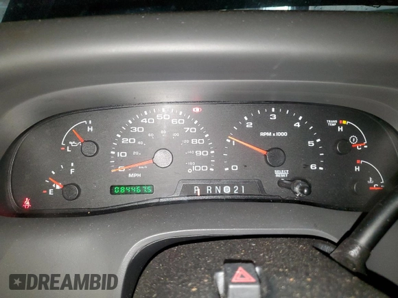 2002 Ford Super Duty F-250 XL with VIN 1FTNW21L02EC99052, listed as a Copart auction lot 76759774 with 84,467 mi miles and Clean Title. Bid and sale history available at carsss.com. Image 9.