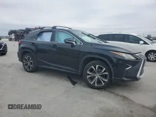 2016 Lexus RX 350 with VIN 2T2ZZMCA1GC023145, listed as a Copart auction lot 45554205 with 144,755 mi miles and Salvage title. Bid and sale history available at DreamBid. Image 4.