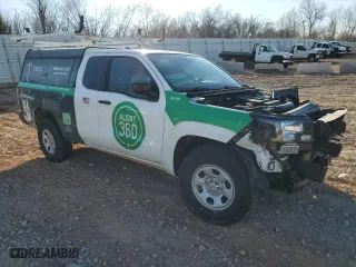2023 Nissan Frontier S with VIN 1N6ED1CL0PN661401, listed as a Copart auction lot 42604025 with 22,198 mi miles and Salvage Title. Bid and sale history available at carsss.com. Image 4.