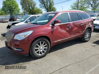2016 Buick Enclave Leather with VIN 5GAKVBKD2GJ340391, listed as a Copart auction lot 54146165 with 111,385 mi miles and Salvage Title. Bid and sale history available at carsss.com. Image 1.
