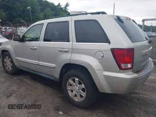 2009 Jeep Grand Cherokee Limited with VIN 1J8GR58K19C550500, listed as a IAAI auction lot 42700453 with 151,238 mi miles and . Bid and sale history available at DreamBid. Image 3.