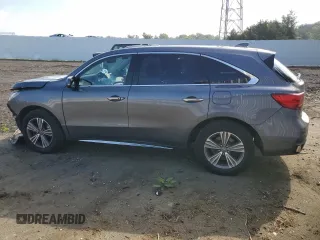 2020 Acura MDX with VIN 5J8YD4H35LL000318, listed as a Copart auction lot 63559543 with 47,874 mi miles. Bid and sale history available at carsss.com. Image 2.
