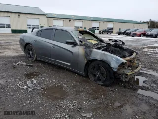 2011 Dodge Charger SE with VIN 2B3CL3CG9BH562056, listed as a Copart auction lot 47401655 with 0 mi miles and Salvage Title. Bid and sale history available at carsss.com. Image 4.