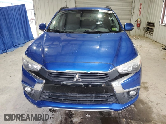 2016 Mitsubishi Outlander SEL with VIN JA4AR4AW2GZ056798, listed as a Copart auction lot 51449865 with 113,467 mi miles and Clean title. Bid and sale history available at DreamBid. Image 5.