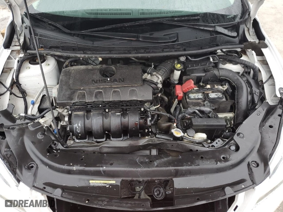 2015 Nissan Sentra SV with VIN 3N1AB7AP3FY354213, listed as a Copart auction lot 80415634 with 119,017 mi miles and Salvage Title. Bid and sale history available at carsss.com. Image 12.