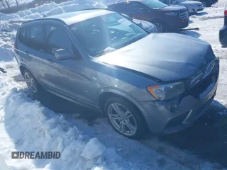 2013 BMW X3 xDrive35i with VIN 5UXWX7C53DL982308, listed as a IAAI auction lot 41641401 with 222,922 mi miles and . Bid and sale history available at DreamBid. Image 1.
