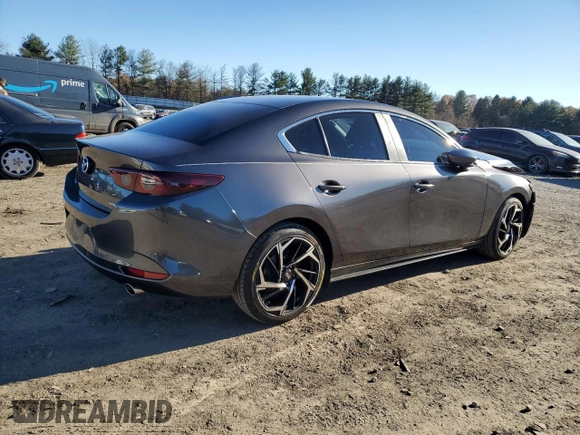2020 Mazda 3 Select with VIN 3MZBPACL3LM126917, listed as a Copart auction lot 80351554 with 56,134 mi miles and Salvage title. Bid and sale history available at DreamBid. Image 3.