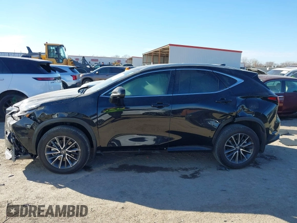 2024 Lexus NX 350 Luxury with VIN 2T2HGCEZ2RC042465, listed as a IAAI auction lot 41340973 with 12,918 mi miles and . Bid and sale history available at DreamBid. Image 14.