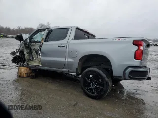 2023 Chevrolet Silverado 1500 RST with VIN 1GCUDEE8XPZ269162, listed as a Copart auction lot 50133325 with Not Provided miles and Salvage Title. Bid and sale history available at DreamBid. Image 2.