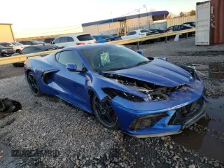 2020 Chevrolet Corvette 1LT with VIN 1G1Y62D48L5111129, listed as a Copart auction lot 71636922 with 25,397 mi miles. Bid and sale history available at carsss.com. Image 4.
