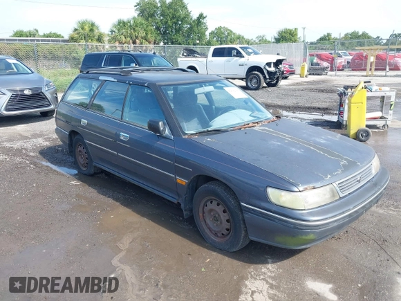 1992 Subaru Legacy L with VIN 4S3BJ6333N7912389, listed as a IAAI auction lot 42802906 with 139,288 mi miles and . Bid and sale history available at DreamBid. Image 1.