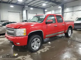 2009 Chevrolet Silverado 1500 LTZ with VIN 3GCEK33389G280945, listed as a Copart auction lot 45291505 with 110,811 mi miles and Salvage Title. Bid and sale history available at carsss.com. Image 1.