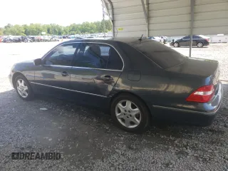 2004 Lexus LS 430 with VIN JTHBN36F340161034, listed as a Copart auction lot 51734645 with 238,695 mi miles and Salvage Title. Bid and sale history available at DreamBid. Image 2.