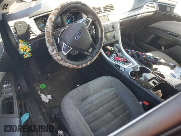 2016 Ford Fusion S with VIN 3FA6P0G73GR154548, listed as a Copart auction lot 49657295 with 156,753 mi miles and Salvage Title. Bid and sale history available at carsss.com. Image 8.
