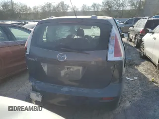 2010 Mazda 5 Sport with VIN JM1CR2WL5A0376517, listed as a Copart auction lot 70918634 with Not Provided miles and Salvage Title. Bid and sale history available at DreamBid. Image 6.