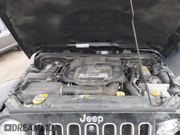 2018 Jeep Wrangler JK Unlimited Altitude with VIN 1C4BJWEG1JL843963, listed as a IAAI auction lot 41287894 with 120,701 mi miles. Bid and sale history available at carsss.com. Image 10.