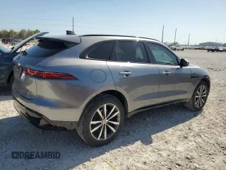 2022 Jaguar F-Pace S с VIN SADCJ2EX8NA701774, выставлен на аукционе Copart как лот 49958255 с пробегом 28 549 миль миль и Списание • Salvage title. История ставок и продаж доступна на DreamBid. Изображение 3.