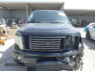 2012 Ford F-150 XL with VIN 1FTFW1CF9CKD37676, listed as a IAAI auction lot 41745242 with 126,570 mi miles. Bid and sale history available at carsss.com. Image 12.