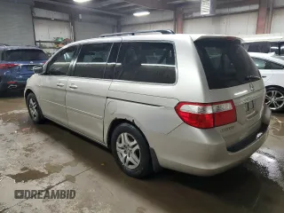 2006 Honda Odyssey EX-L with VIN 5FNRL38796B423266, listed as a Copart auction lot 51089645 with 172,799 mi miles and Salvage Title. Bid and sale history available at carsss.com. Image 2.