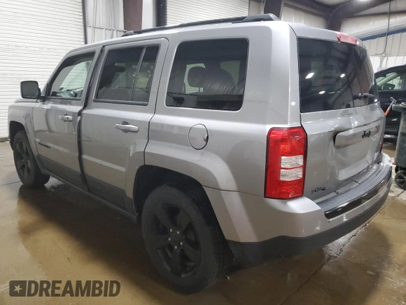 2015 Jeep Patriot Sport with VIN 1C4NJPBA3FD318844, listed as a Copart auction lot 55655985 with 118,870 mi miles and Salvage Title. Bid and sale history available at carsss.com. Image 2.