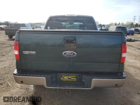 2005 Ford F-150 XLT z VIN 1FTPW12585FB70400, wystawiony jako Copart lot #54057535 z przebiegiem 168 196 mil mil oraz Szkoda całkowita • Salvage title. Historia ofert i sprzedaży dostępna na DreamBid. Obrazek 6.