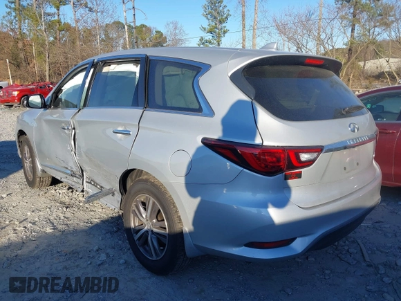 2020 Infiniti QX60 Luxe z VIN 5N1DL0MN2LC546831, wystawiony jako IAAI lot #41232325 z przebiegiem 49 858 mil mil oraz . Historia ofert i sprzedaży dostępna na DreamBid. Obrazek 14.