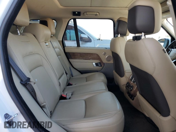 2020 Land Rover Range Rover with VIN SALGR2SU2LA597739, listed as a Copart auction lot 69633754 with 52,808 mi miles and Salvage title. Bid and sale history available at DreamBid. Image 10.