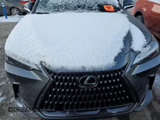 2024 Lexus NX with VIN 2T2AGCEZ9RC057644, listed as a Copart auction lot 89156795 with 0 mi miles and Salvage Title. Bid and sale history available at carsss.com. Image 11.