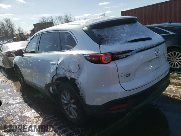 2017 Mazda CX-9 Sport with VIN JM3TCBBY1H0138961, listed as a Copart auction lot 44017305 with 81,546 mi miles and Salvage Title. Bid and sale history available at carsss.com. Image 2.