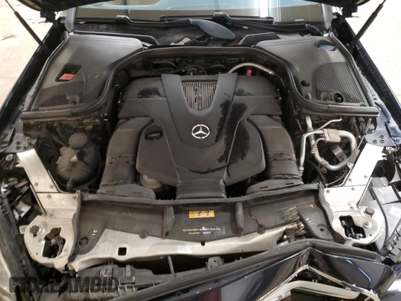 2018 Mercedes-Benz E-Class E 400 with VIN WDD1J6GB2JF017964, listed as a Copart auction lot 84549444 with 5,078 mi miles and Salvage Title. Bid and sale history available at carsss.com. Image 11.
