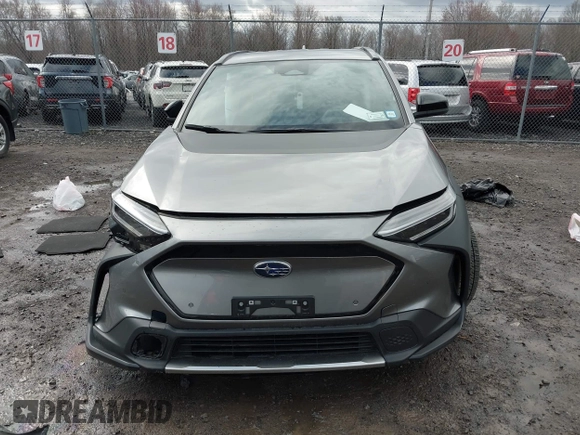 2024 Subaru Solterra Limited z VIN JTMABABA1RA049015, wystawiony jako IAAI lot #41878135 z przebiegiem 3 414 mil mil oraz . Historia ofert i sprzedaży dostępna na DreamBid. Obrazek 12.