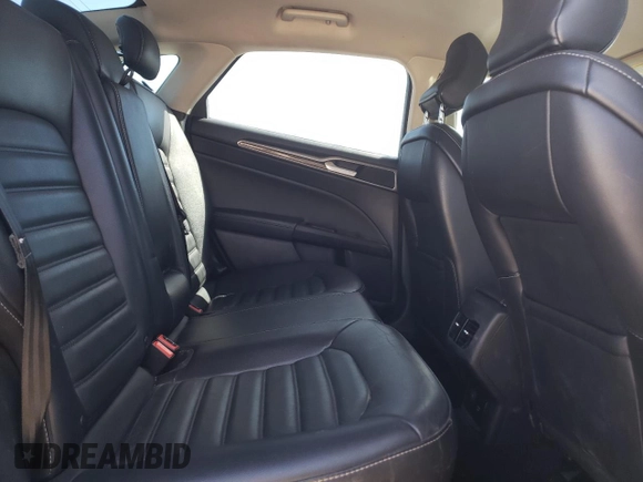 2017 Ford Fusion SE with VIN 3FA6P0H93HR177295, listed as a Copart auction lot 50022055 with 98,999 mi miles and Salvage Title. Bid and sale history available at carsss.com. Image 10.