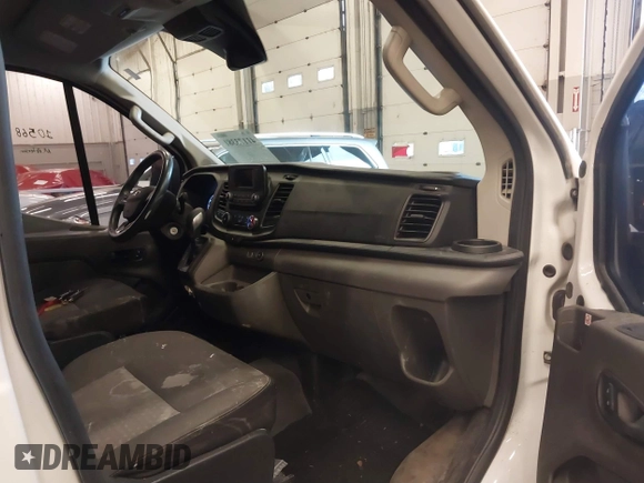 2020 Ford Transit Cargo with VIN 1FTBR1Y81LKA74678, listed as a IAAI auction lot 41173381 with 39,137 mi miles and . Bid and sale history available at DreamBid. Image 5.