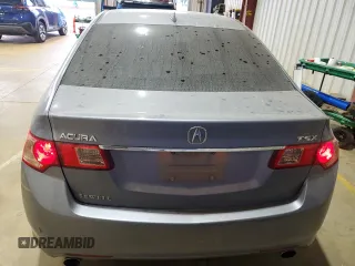 2011 Acura TSX with VIN JH4CU2F63BC011938, listed as a Copart auction lot 54343825 with 195,766 mi miles and Clean Title. Bid and sale history available at carsss.com. Image 6.