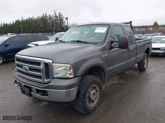 2006 Ford Super Duty F-250 XL with VIN 1FTSX21596EC13616, listed as a IAAI auction lot 41708407 with 193,990 mi miles. Bid and sale history available at carsss.com. Image 17.