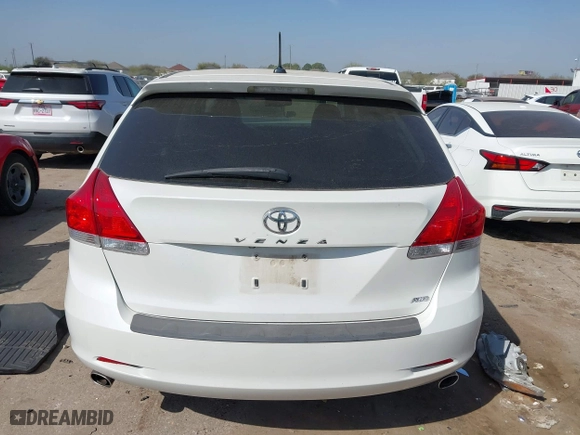 2009 Toyota Venza with VIN 4T3BK11A19U003255, listed as a IAAI auction lot 41795188 with 162,233 mi miles. Bid and sale history available at carsss.com. Image 16.