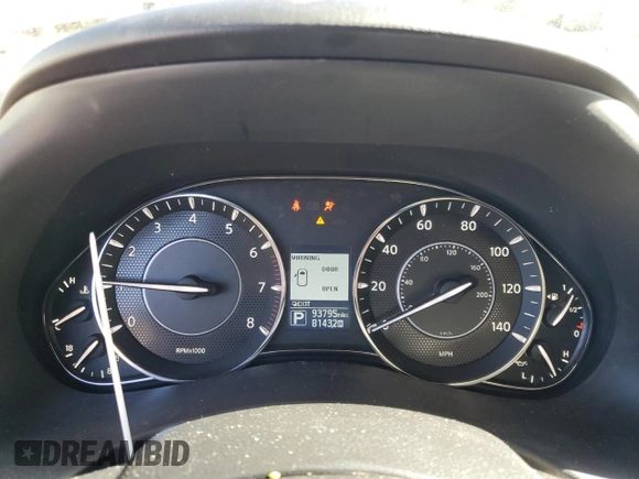 2020 Nissan Armada SL with VIN JN8AY2NCXLX517155, listed as a Copart auction lot 82225884 with 93,795 mi miles and Salvage Title. Bid and sale history available at carsss.com. Image 9.