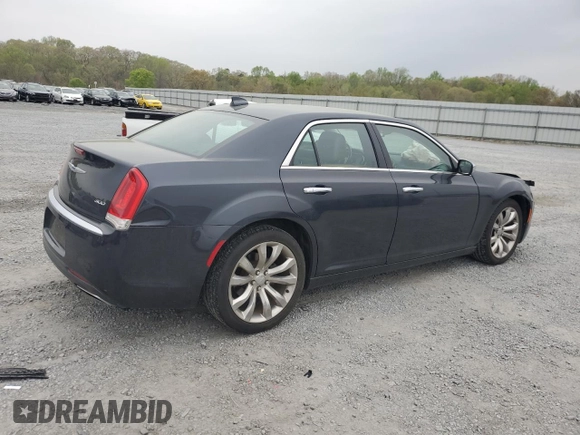 2018 Chrysler 300 Limited z VIN 2C3CCAEG7JH148759, wystawiony jako Copart lot #51634465 z przebiegiem 93 944 mil mil oraz Szkoda całkowita • Salvage title. Historia ofert i sprzedaży dostępna na DreamBid. Obrazek 3.