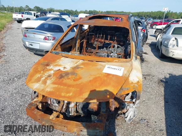 2015 Mazda CX-9 Grand Touring with VIN JM3TB2DA7F0453053, listed as a IAAI auction lot 40168152 with 1 mi miles. Bid and sale history available at carsss.com. Image 6.