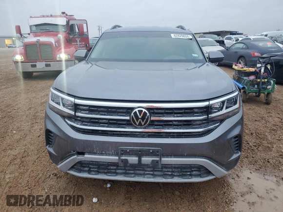 2023 Volkswagen Atlas SE z VIN 1V2DP2CA8PC546985, wystawiony jako Copart lot #82829024 z przebiegiem 48 439 mil mil oraz Szkoda całkowita • Salvage title. Historia ofert i sprzedaży dostępna na DreamBid. Obrazek 5.