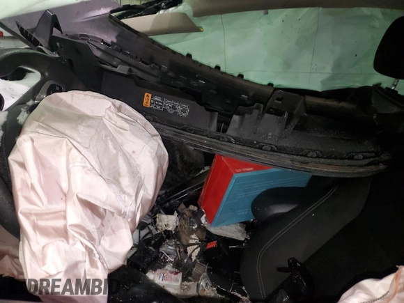 2017 Ford Fiesta SE with VIN 3FADP4EJ6HM156662, listed as a Copart auction lot 47542925 with Not Provided miles and Non Repairable. Bid and sale history available at DreamBid. Image 7.