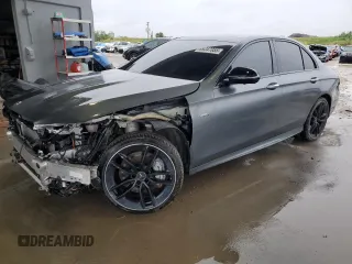 2022 Mercedes-Benz E 53 AMG with VIN W1KZF6BB6NB066951, listed as a Copart auction lot 89347055 with 16,211 mi miles and Clean Title. Bid and sale history available at DreamBid. Image 1.