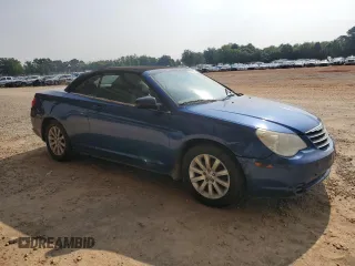 2010 Chrysler Sebring Touring z VIN 1C3BC5ED9AN181987, wystawiony jako Copart lot #53142775 z przebiegiem 162 951 mil mil oraz Szkoda całkowita • Salvage title. Historia ofert i sprzedaży dostępna na DreamBid. Obrazek 4.