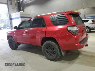 2016 Toyota 4Runner Limited with VIN JTEBU5JR9G5323267, listed as a Copart auction lot 49143205 with 126,174 mi miles and Salvage Title. Bid and sale history available at DreamBid. Image 2.