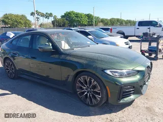 2022 BMW 4 Series 430i with VIN WBA63AV02NFM97103, listed as a IAAI auction lot 41756950 with 31,451 mi miles. Bid and sale history available at carsss.com. Image 1.