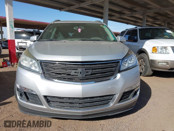 2015 Chevrolet Traverse LT with VIN 1GNKRGKD1FJ124831, listed as a IAAI auction lot 41994262 with 147,224 mi miles. Bid and sale history available at carsss.com. Image 12.