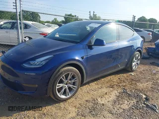 2023 Tesla Model Y Long Range with VIN 7SAYGDEE3PA114256, listed as a IAAI auction lot 42158307 with 19,975 mi miles and . Bid and sale history available at DreamBid. Image 16.