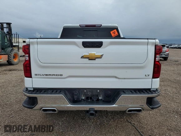2023 Chevrolet Silverado 1500 LT with VIN 3GCUDDE84PG259771, listed as a Copart auction lot 42921335 with 39,617 mi miles and Clean Title. Bid and sale history available at carsss.com. Image 6.